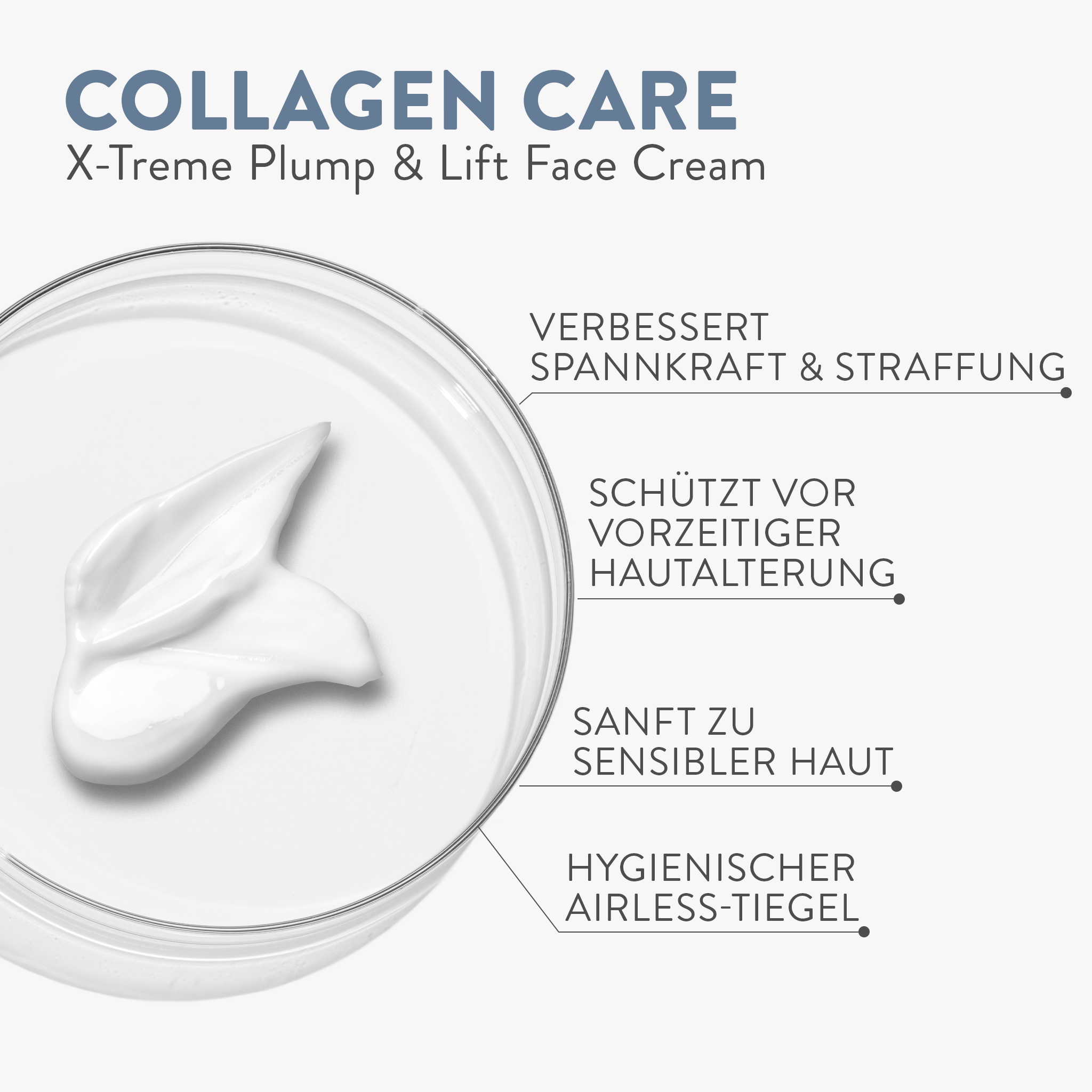 Gesichtscreme | Collagen Care | X-Treme Plump & Lift Face Cream | Judith Williams