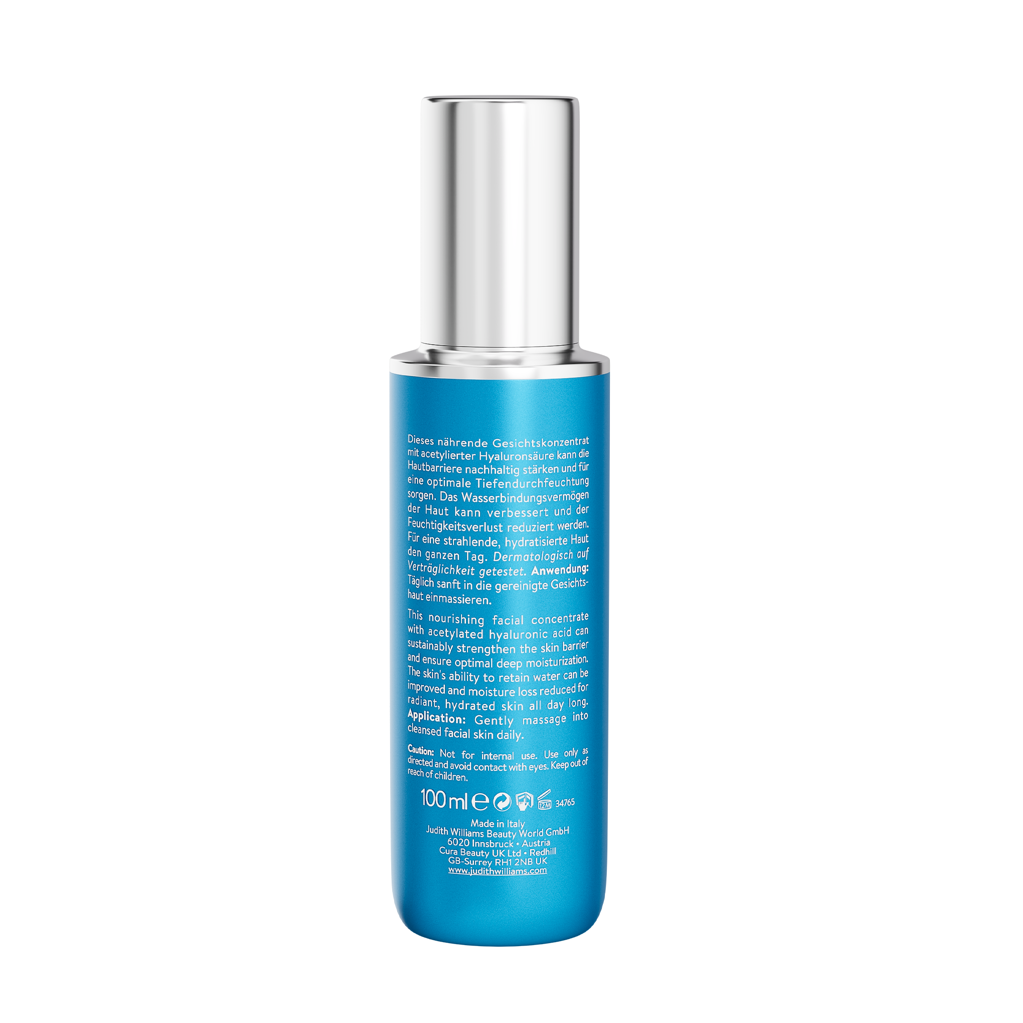 Gesichtskonzentrat | Aqualuronic | Ultimate Moisture Concentrate | Judith Williams