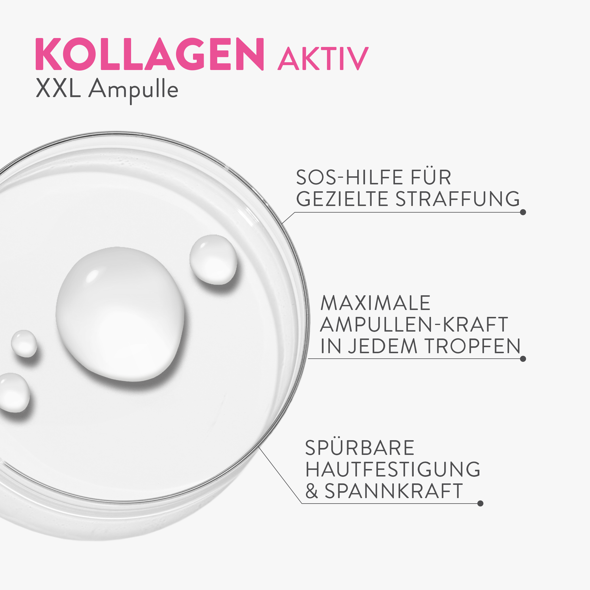 Ampullenkur | Kollagen Aktiv | XXL Ampulle | Judith Williams