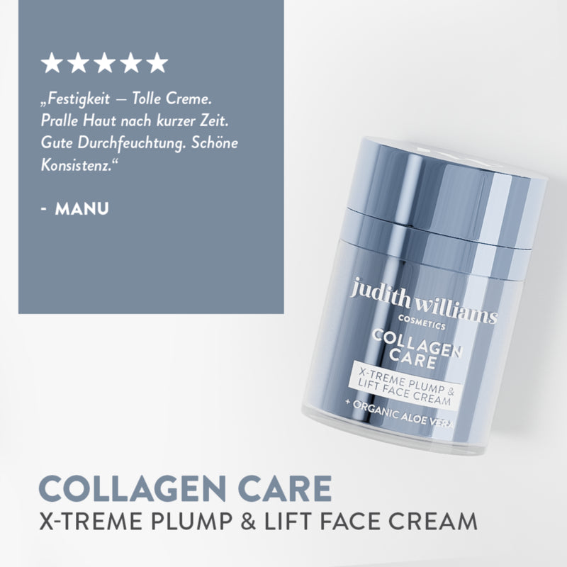 Gesichtscreme | Collagen Care | X-Treme Plump & Lift Face Cream | Judith Williams