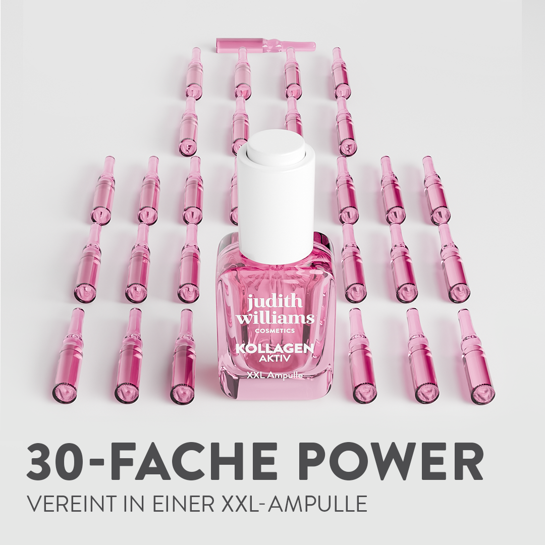 Ampullenkur | Kollagen Aktiv | XXL Ampulle | Judith Williams