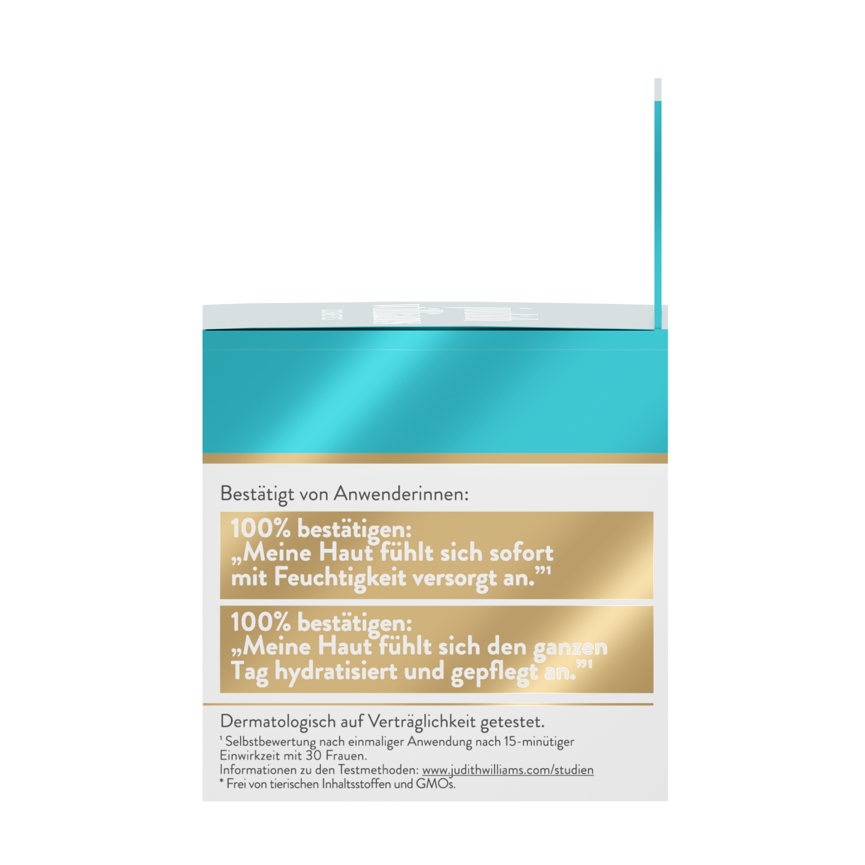 Tagescreme mit Lichtschutzfaktor | Hyaluron Aktiv | Anti-Aging Tagescreme mit LSF | Judith Williams