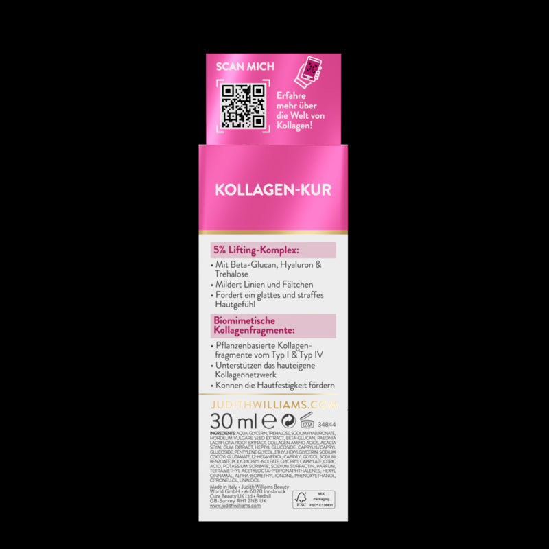 Ampullenkur | Kollagen Aktiv | XXL Ampulle | Judith Williams