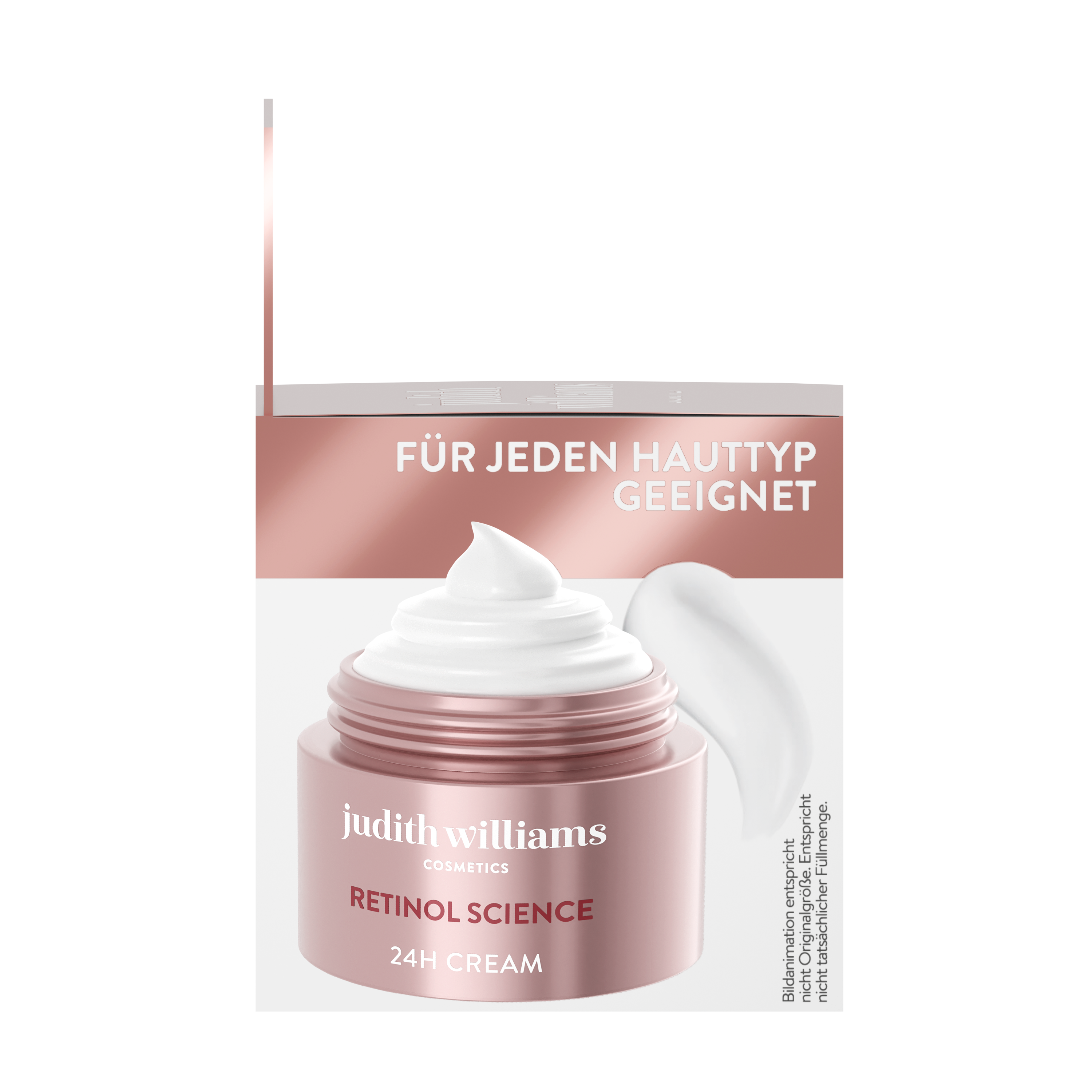 Gesichtscreme | Retinol Science | 24H Cream | Judith Williams