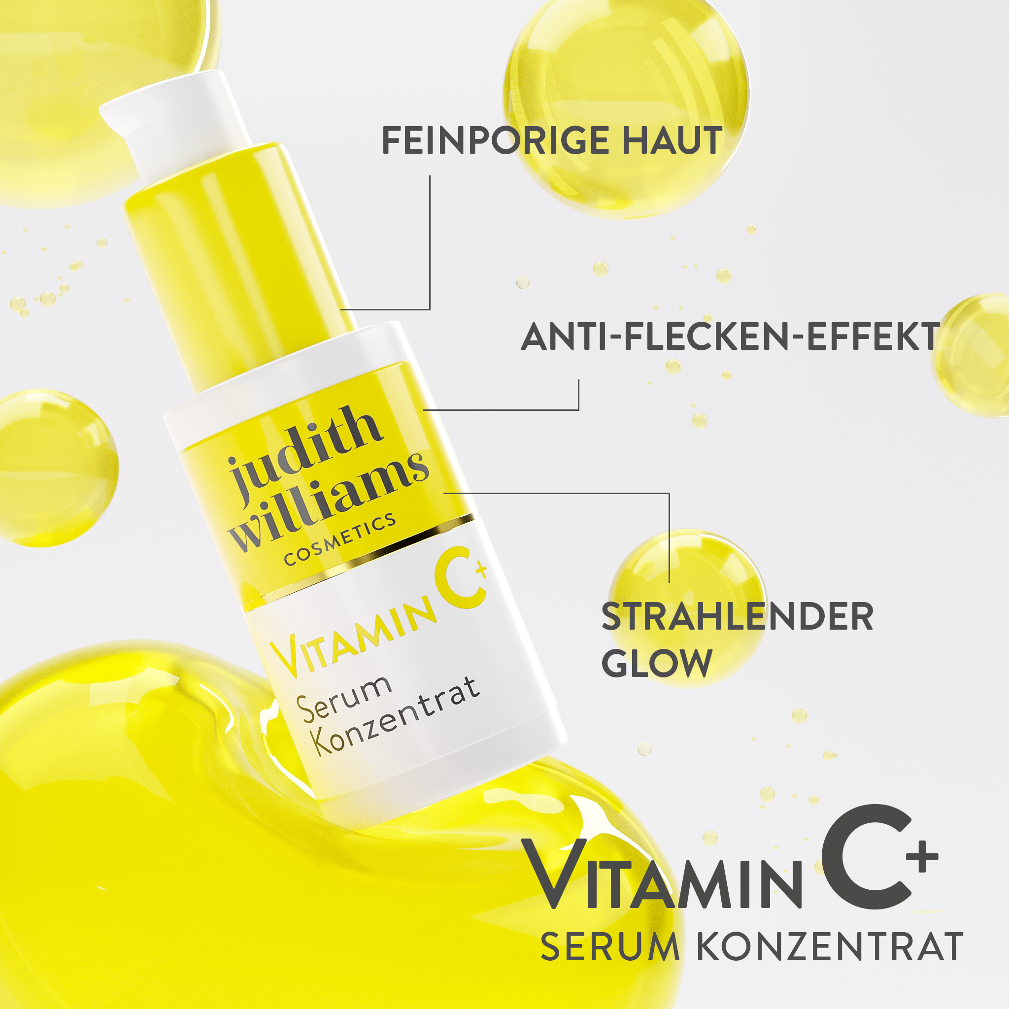 Gesichtsserum | Vitamin C+ | Serum Konzentrat | Judith Williams
