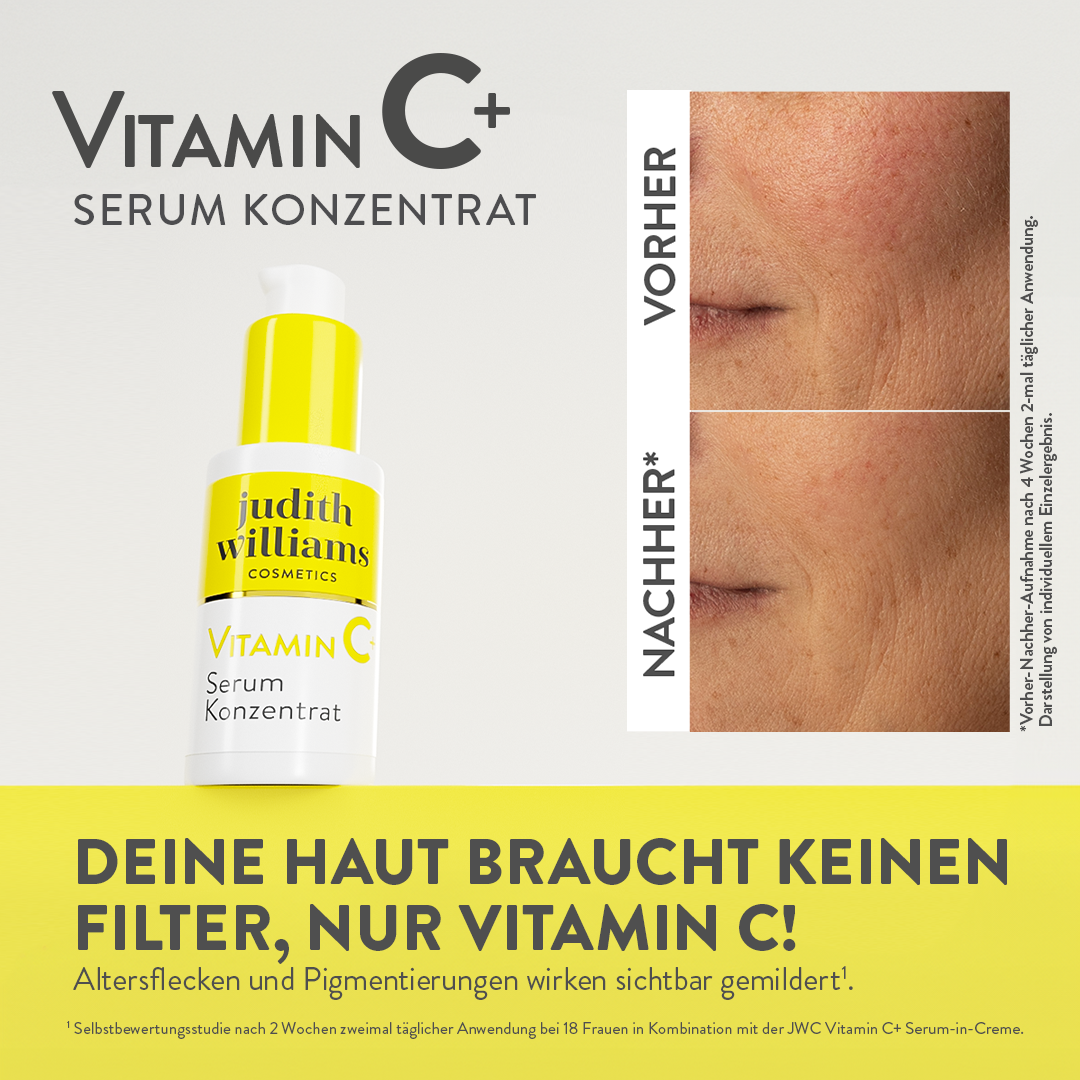 Gesichtsserum | Vitamin C+ | Serum Konzentrat | Judith Williams