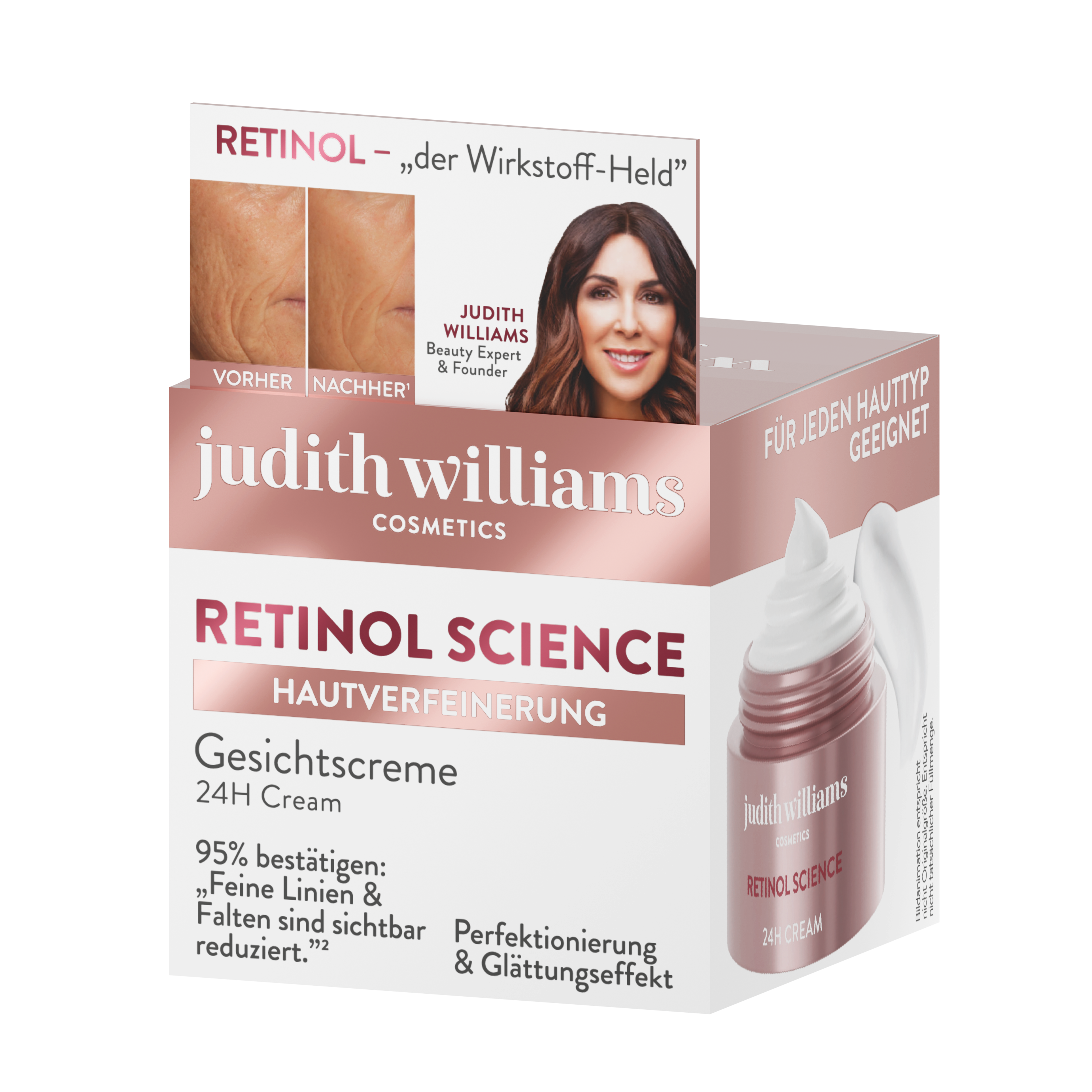 Gesichtscreme | Retinol Science | 24H Cream | Judith Williams