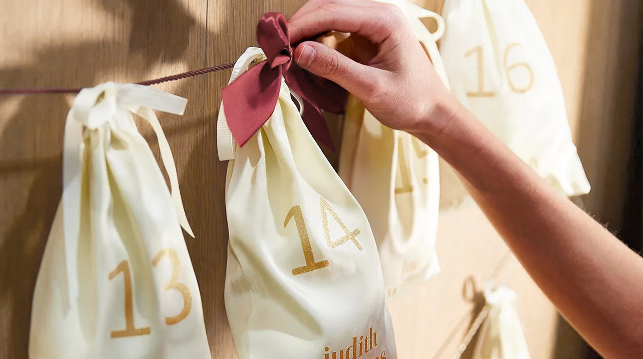 Adventskalender Säckchen von Judith Williams Cosmetics