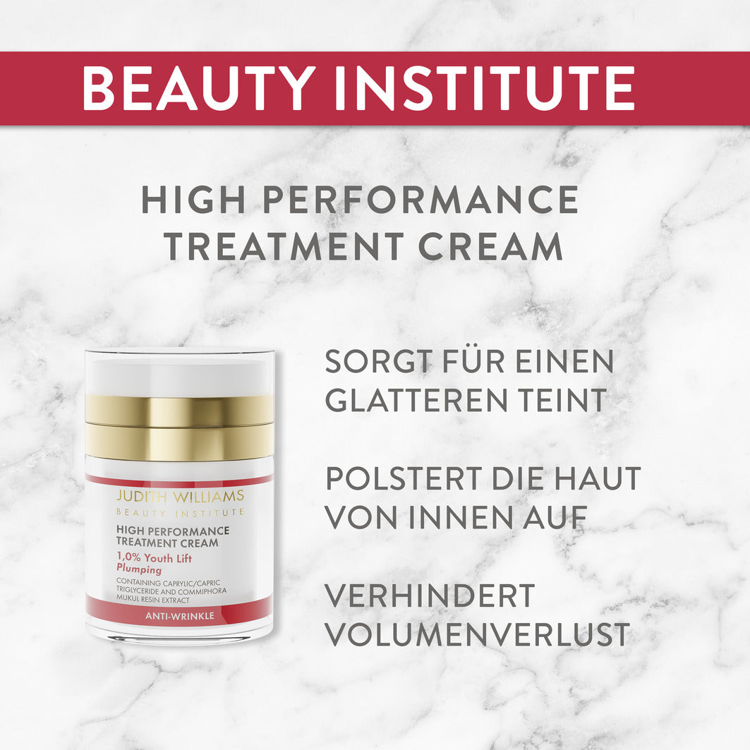 Gesichtscreme | Beauty Institute | High Performance Treatment Cream | Judith Williams