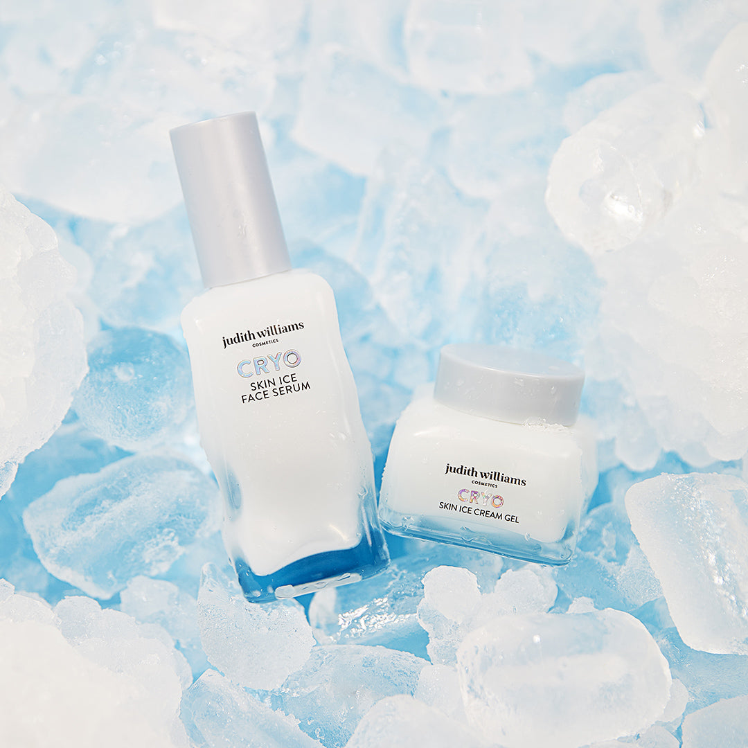 Cryo Face Serum und Cream Gel
