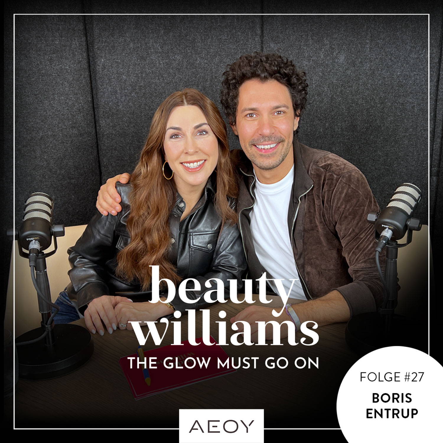 Bild von Judith Williams und Boris Entrup