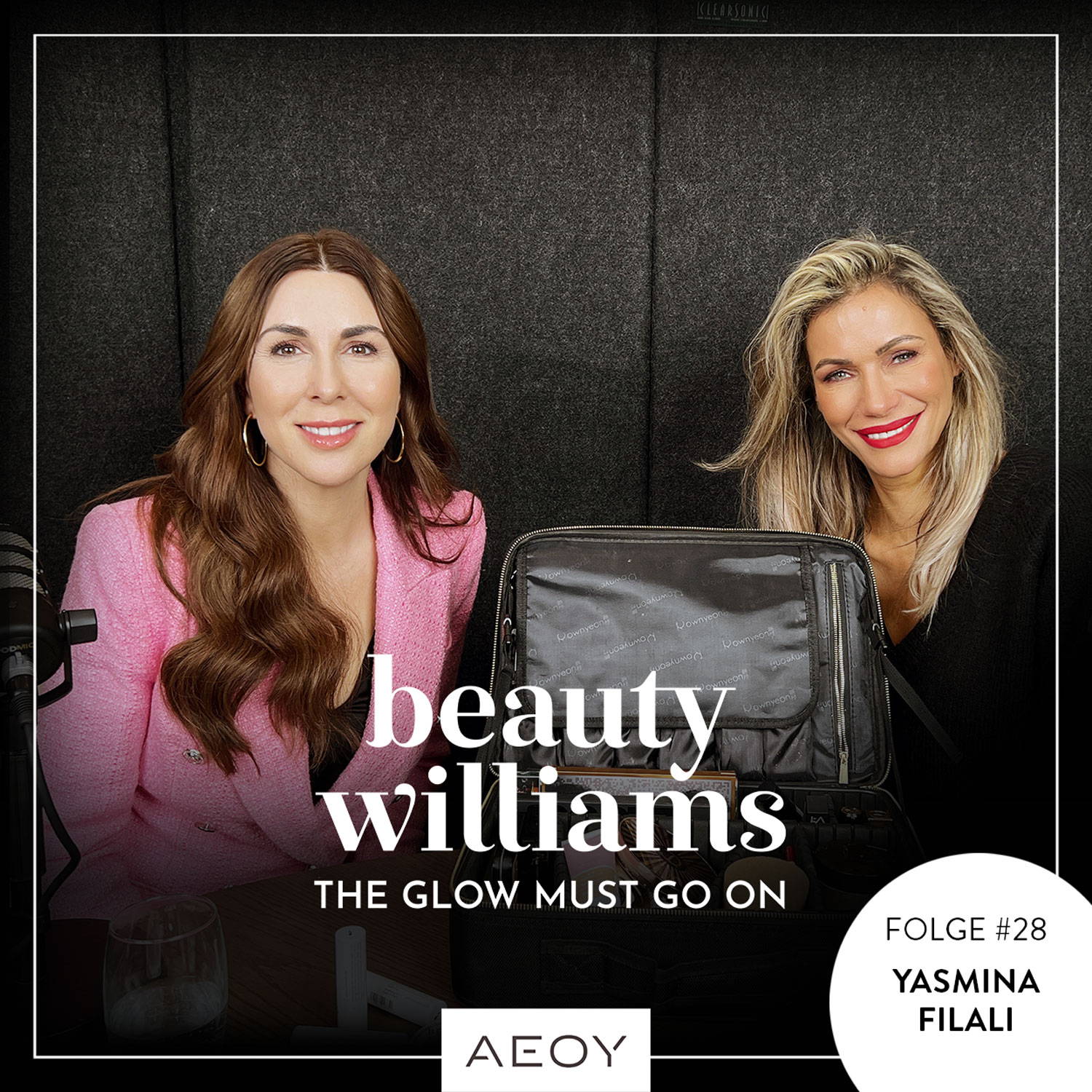 Bild von Judith Williams und Yasmina Filali