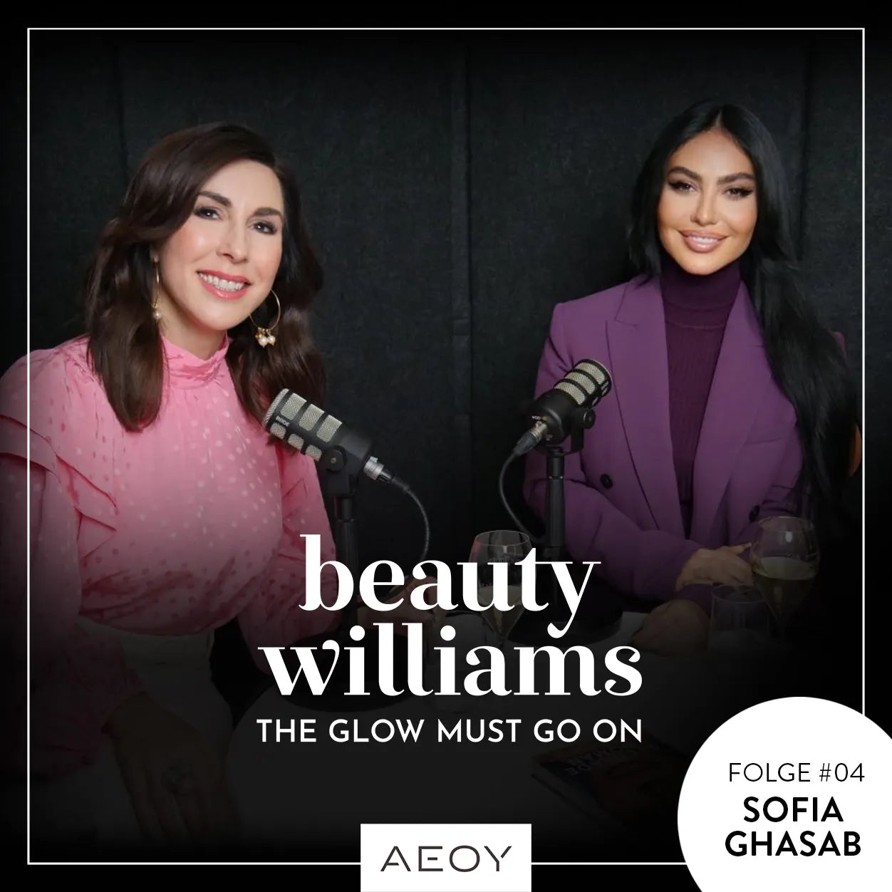 Bild von Judith Williams und Sofia Ghasab