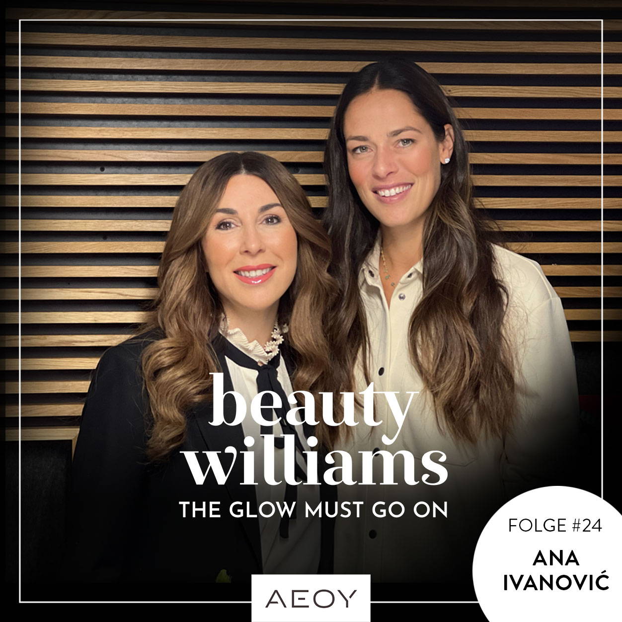 Bild von Judith Williams und Ana Ivanovic