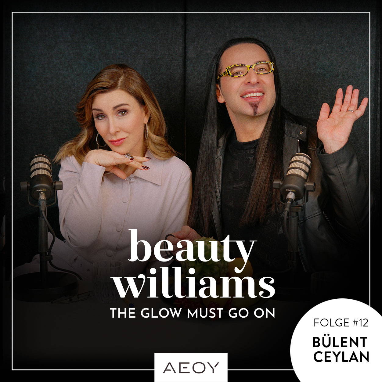 Bild von Judith Williams und Bülent Ceylan