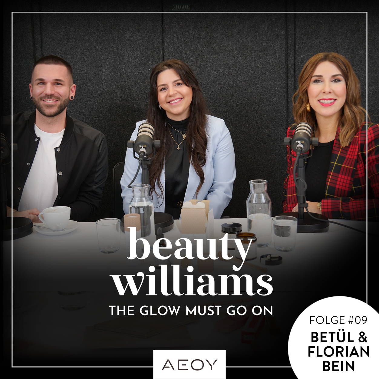 Bild von Judith Williams mit Betül und Florian Bein