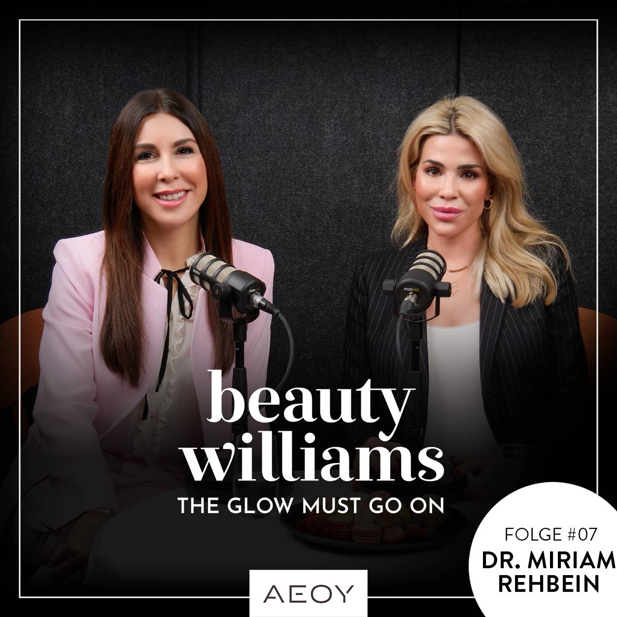 Bild von Judith Williams und Dr. Miriam Rehbein