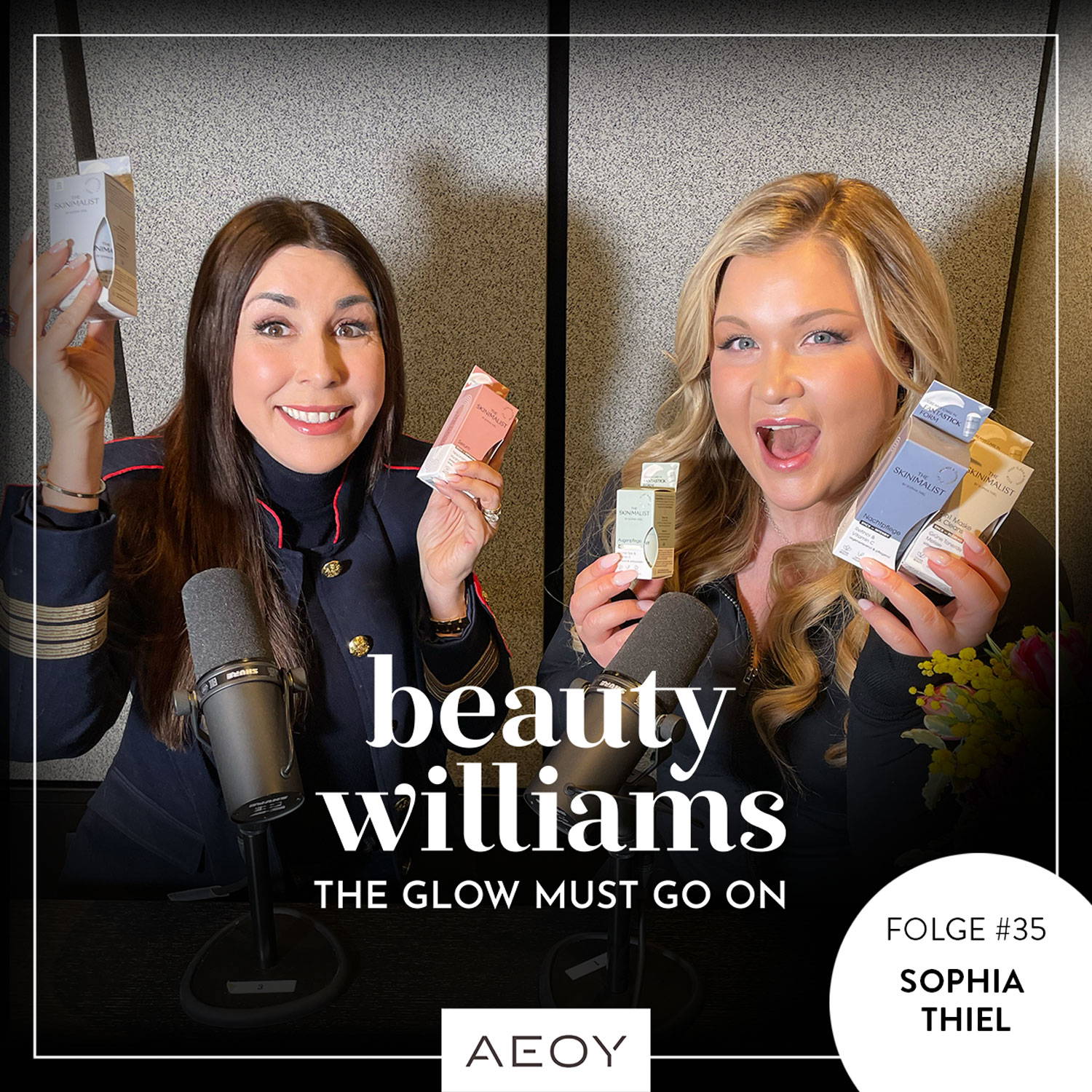 Bild von Judith Williams und Sophia Thiel