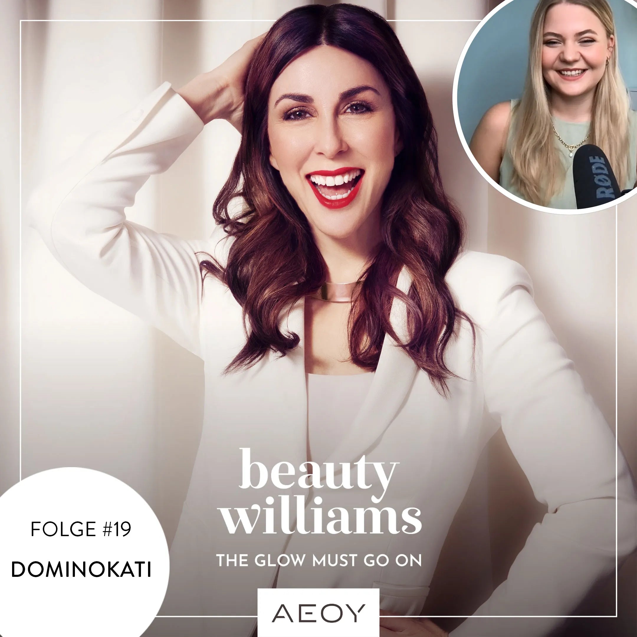 Bild von Judith Williams und Dominokati