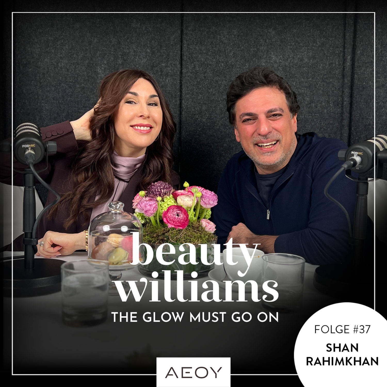 Bild von Judith Williams und Shan Rahimkhan