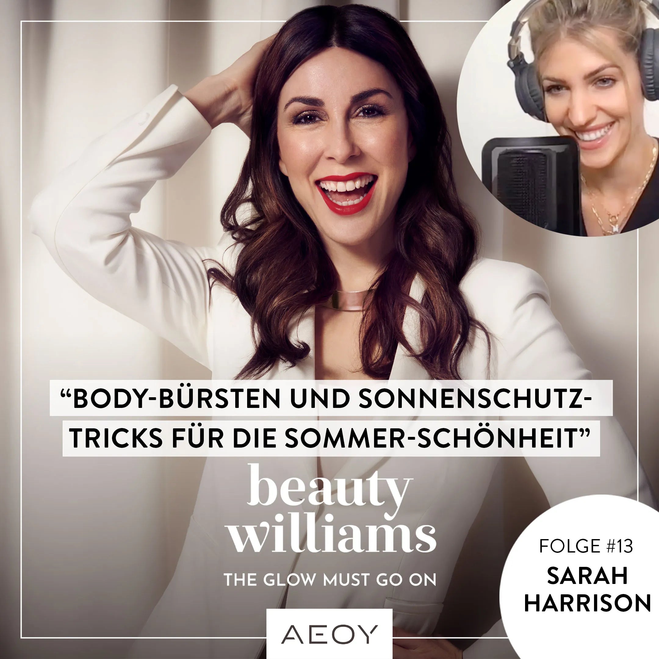 Bild von Judith Williams und Sarah Harrison