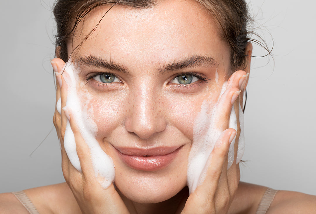 Gesichtreinigung