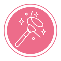 Icon für Beauty-Expertise.