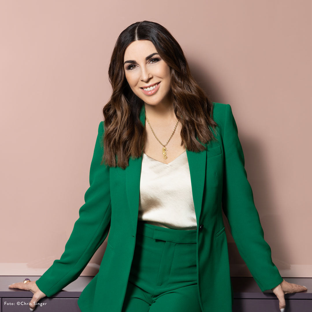 Judith Williams im Business Look