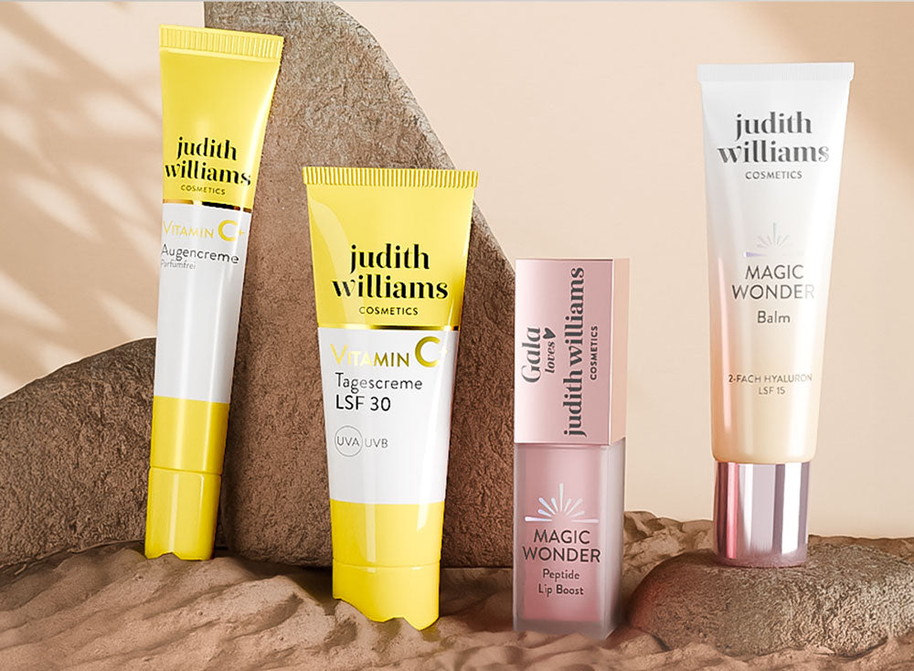 Judith Williams Cosmetics - unterschiedliche Produkte für den Sommer.