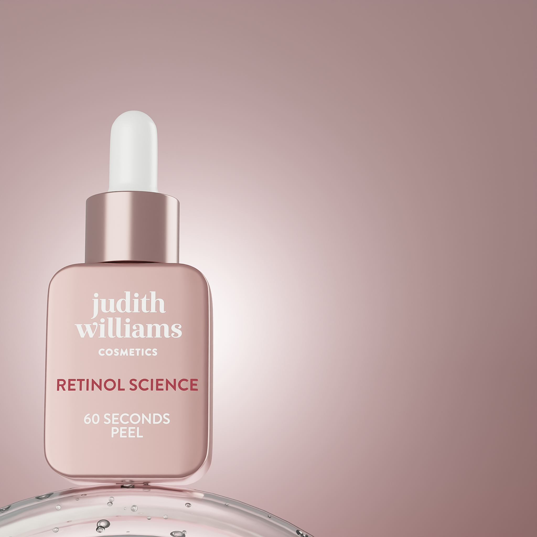 Produktbild vom Retinol Science 60 Seconds Peel von Judith Williams Cosmetics.