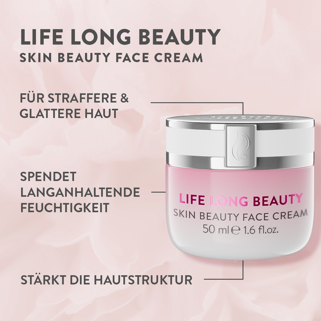 Gesichtscreme | Life Long Beauty | Skin Beauty Face Cream | Judith Williams