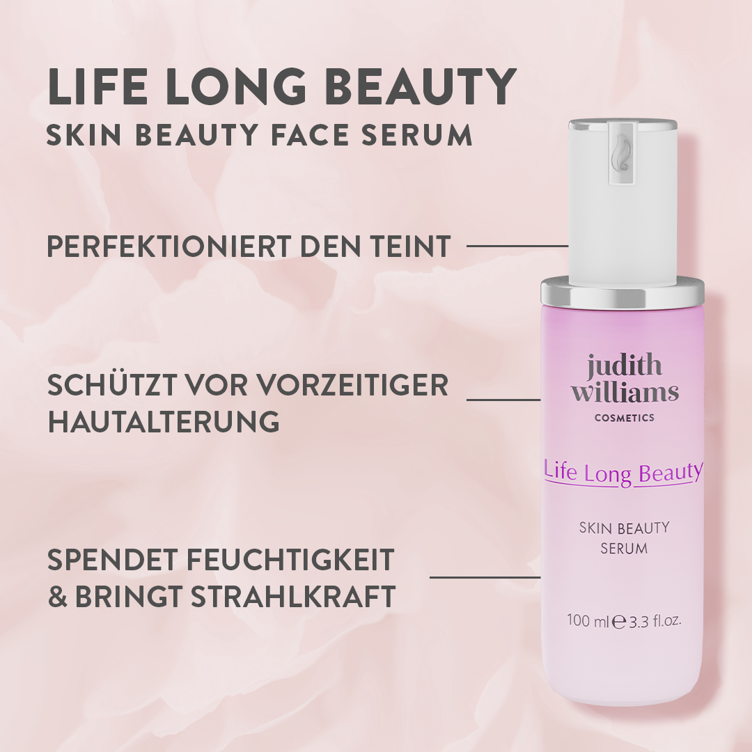Gesichtsserum | Life Long Beauty | Skin Beauty Serum | Judith Williams