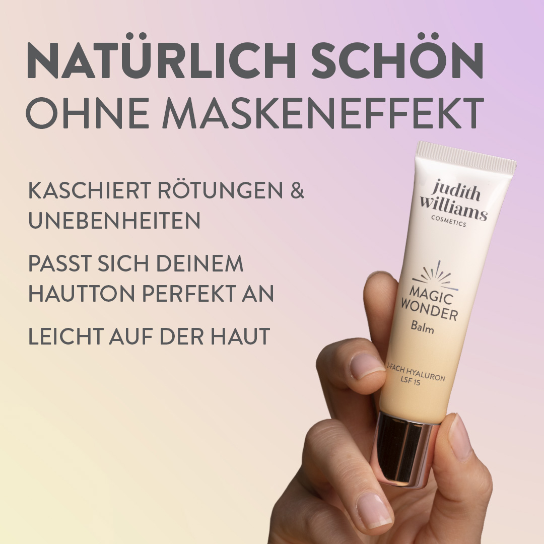 BB-Cream | Magic Wonder | Magic Wonder Balm | Judith Williams