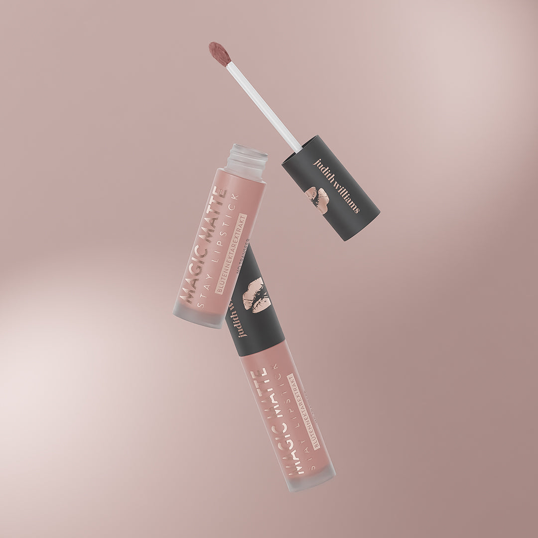 Lippenstift | Make-up | Magic Matte Stay Lipstick Nude | Judith Williams