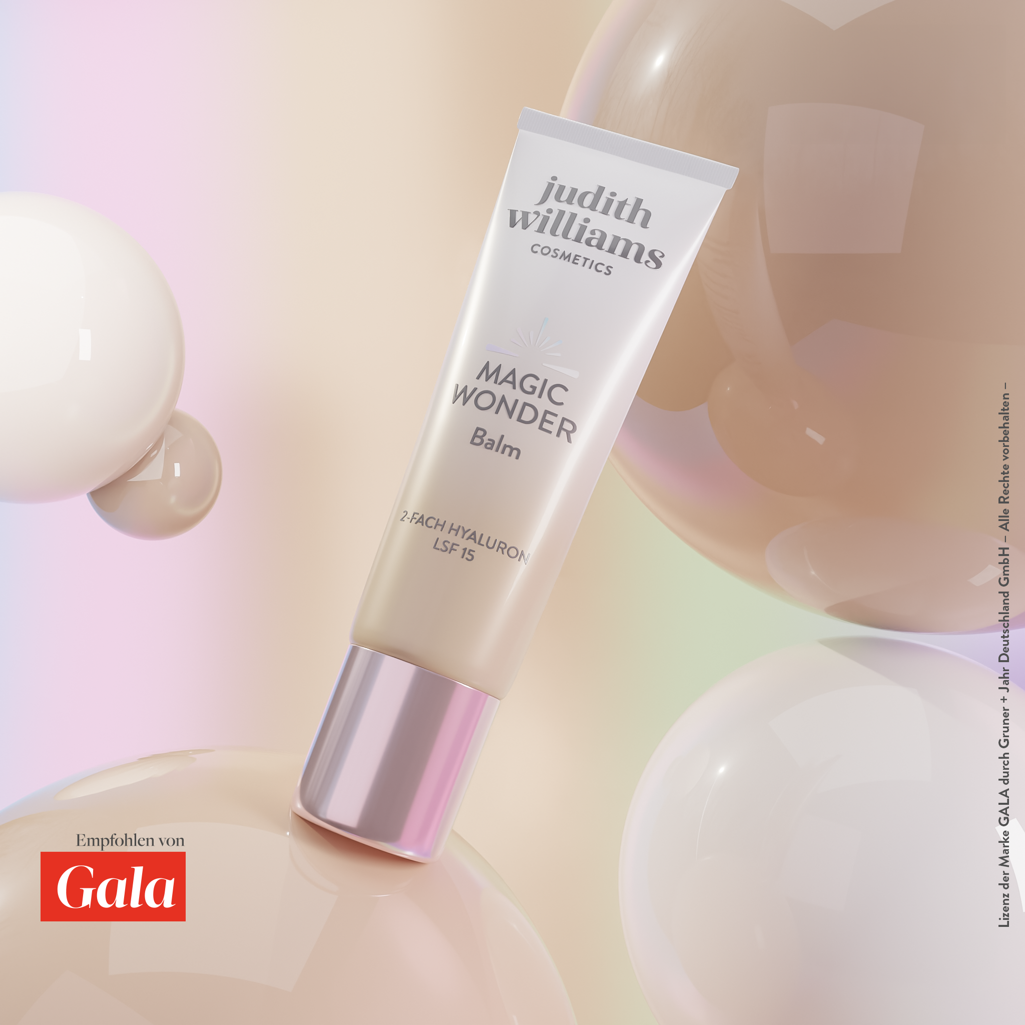BB-Cream | Magic Wonder | Magic Wonder Balm | Judith Williams