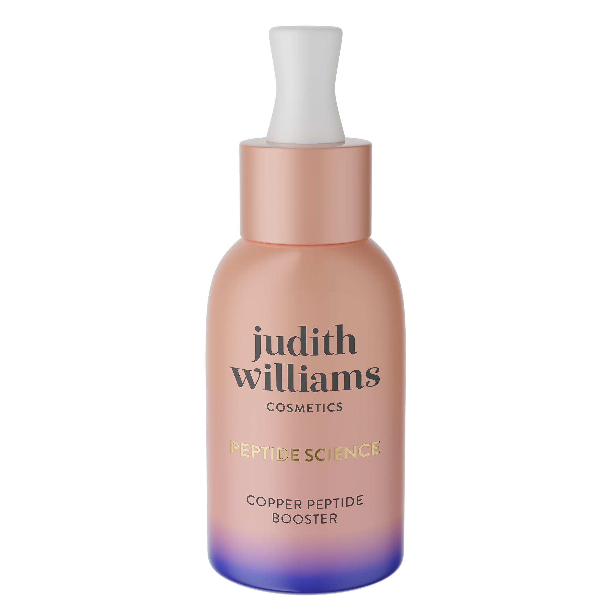 Gesichtsserum | Peptide Science | Copper Peptide Booster | Judith Williams