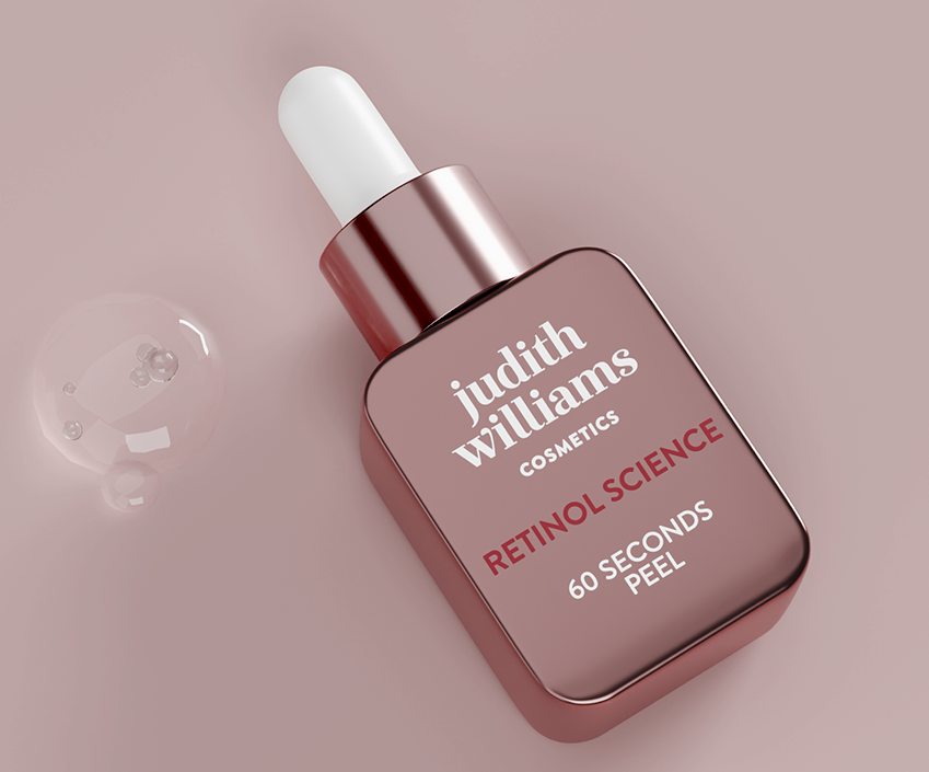 Produktbild vom Retinol Science 60 Seconds Peel von Judith Williams Cosmetics.