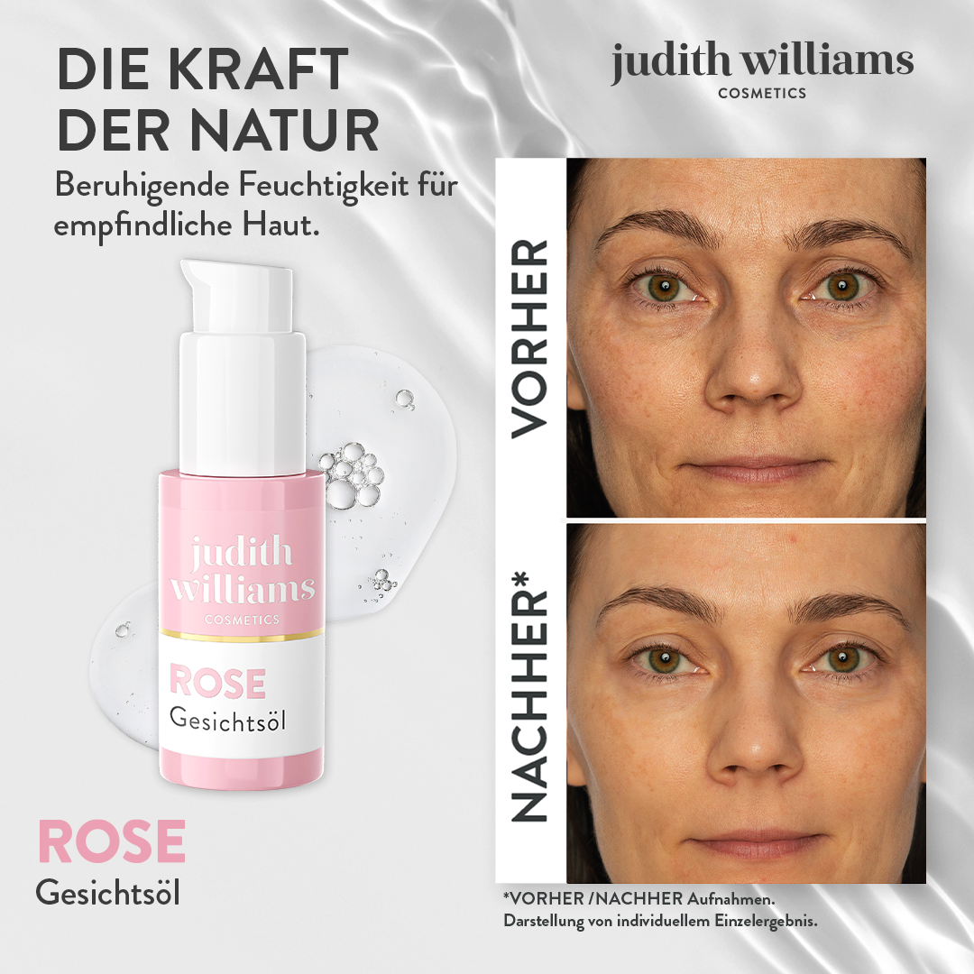 Gesichtsöl | Rose | Gesichtsöl | Judith Williams