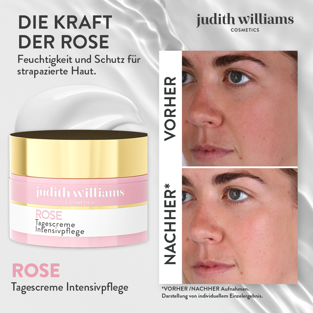 Gesichtscreme | Rose | Intensivpflegende Tagescreme Rose | Judith Williams