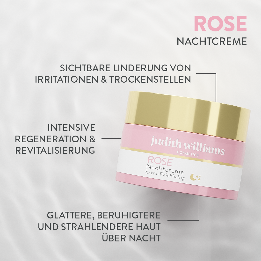 Nachtcreme | Rose | Nachtcreme | Judith Williams