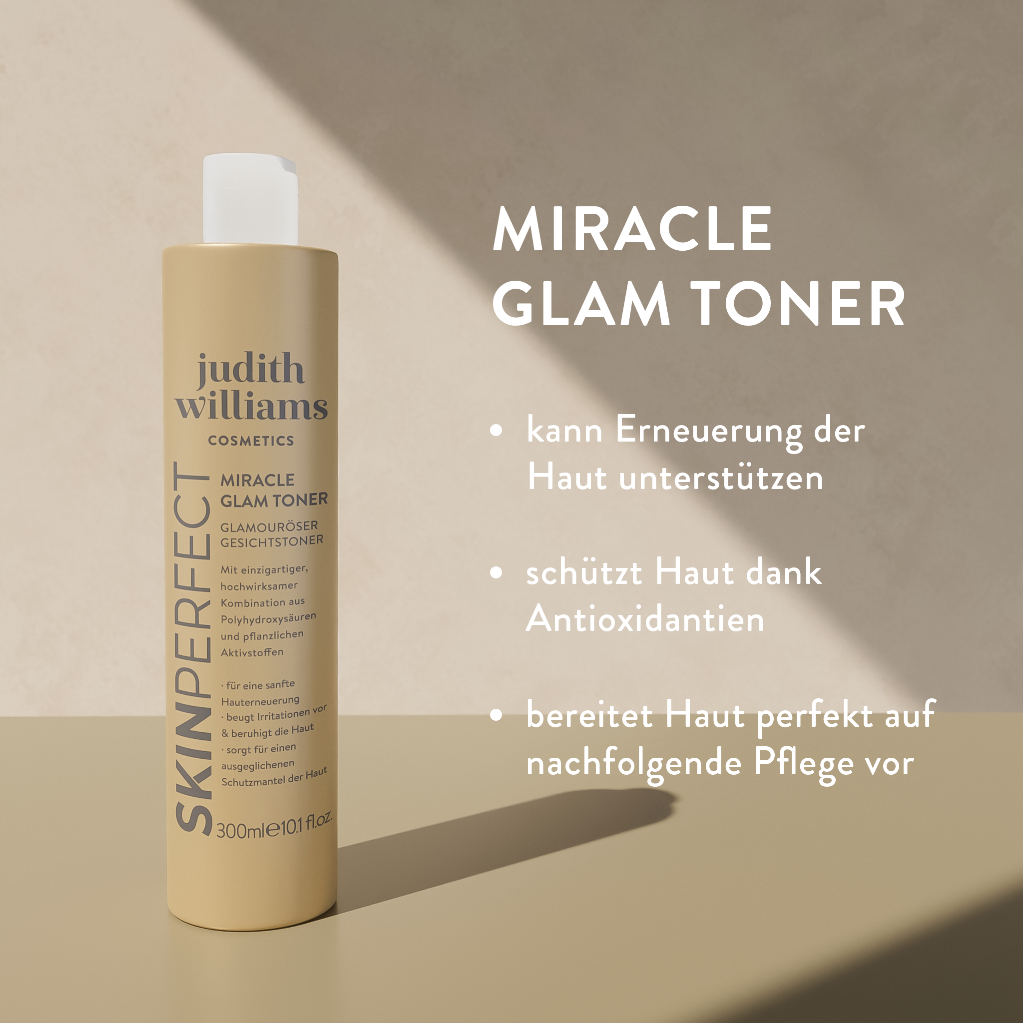 Gesichtswasser | SkinPerfect | Miracle Glam Toner | Judith Williams