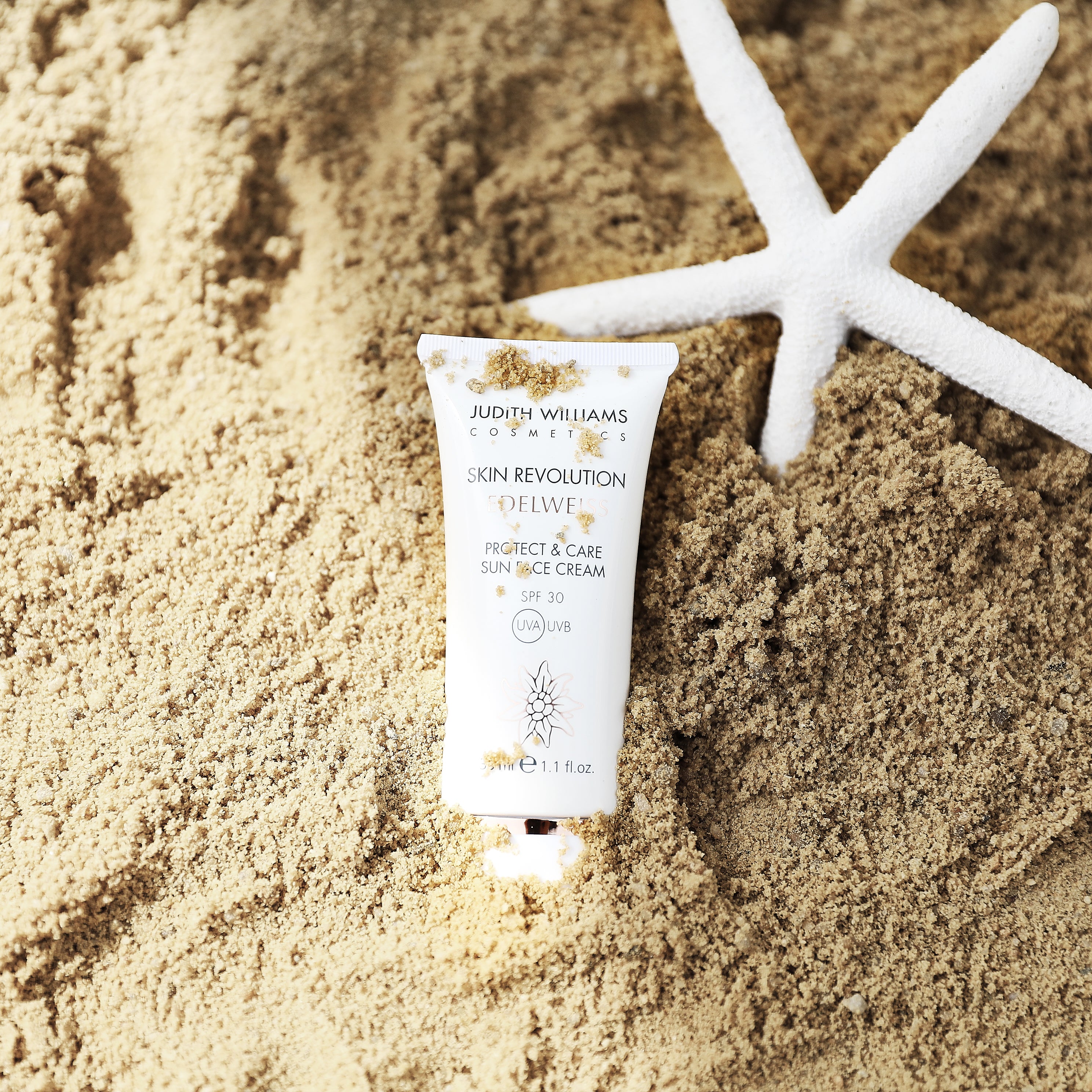 Gesichtscreme | Skin Revolution Edelweiss | Protect & Care Sun Face Cream | Judith Williams