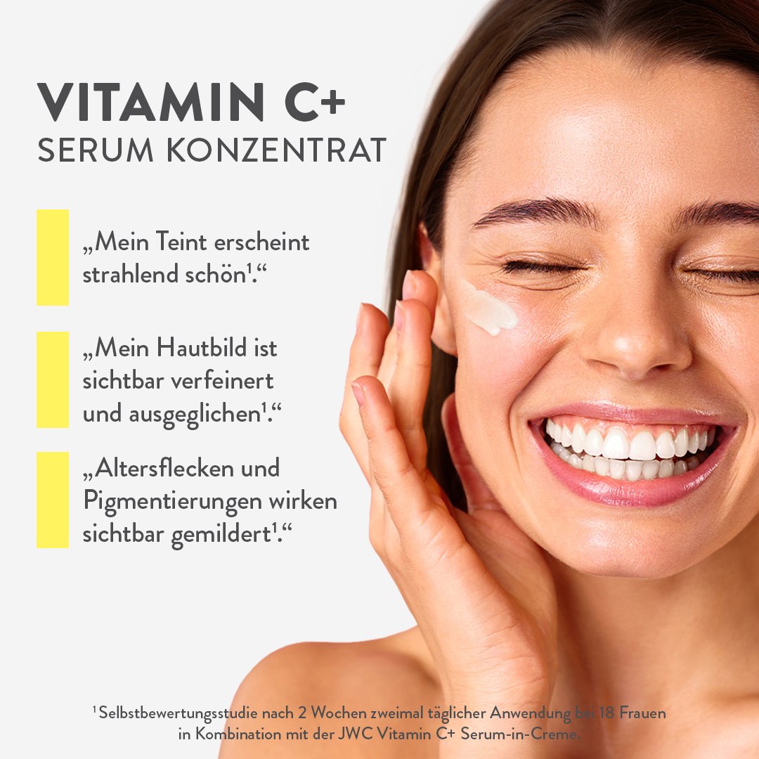 Gesichtsserum | Vitamin C+ | Serum Konzentrat | Judith Williams