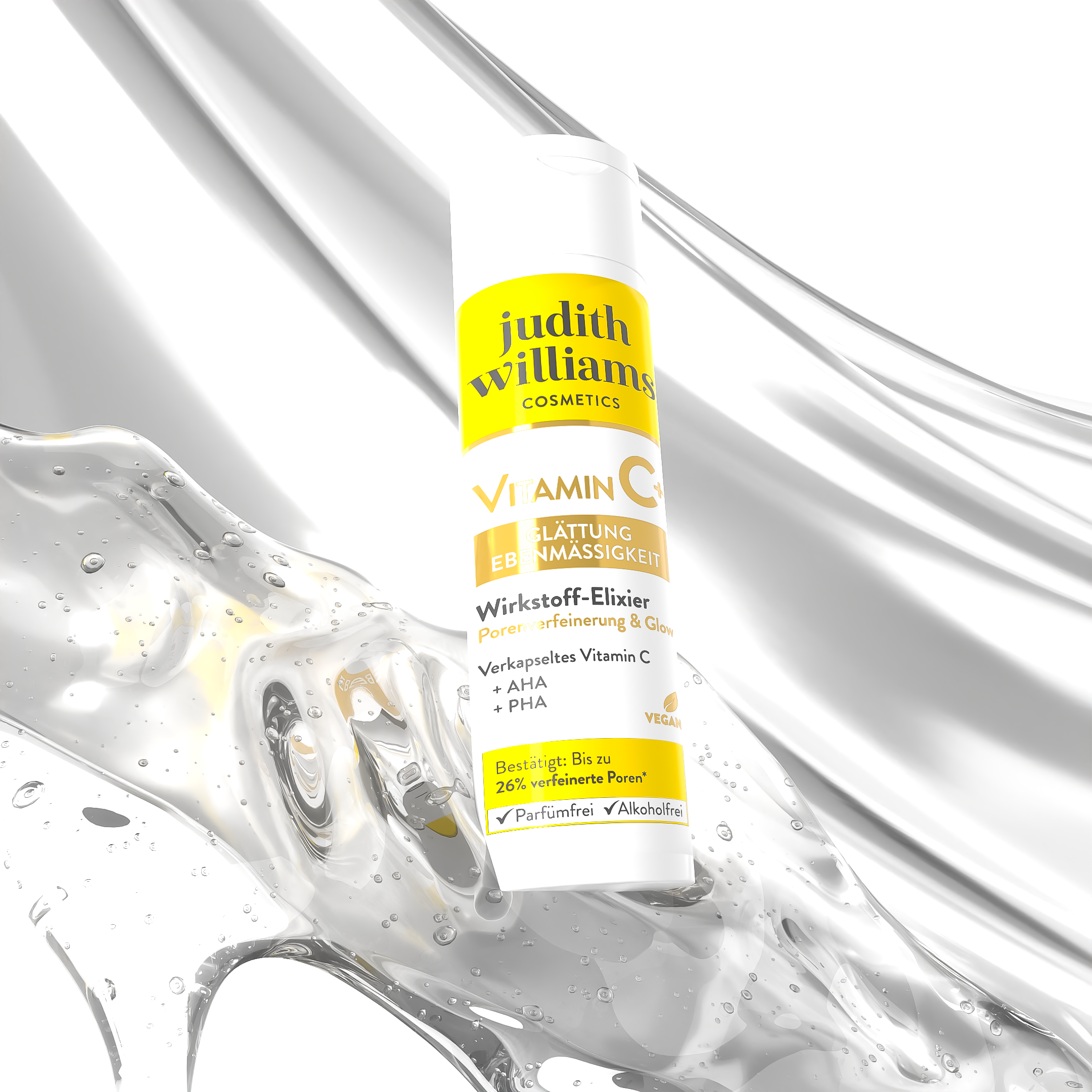 Gesichtskonzentrat | Vitamin C+ | Wirkstoff-Elixier | Judith Williams