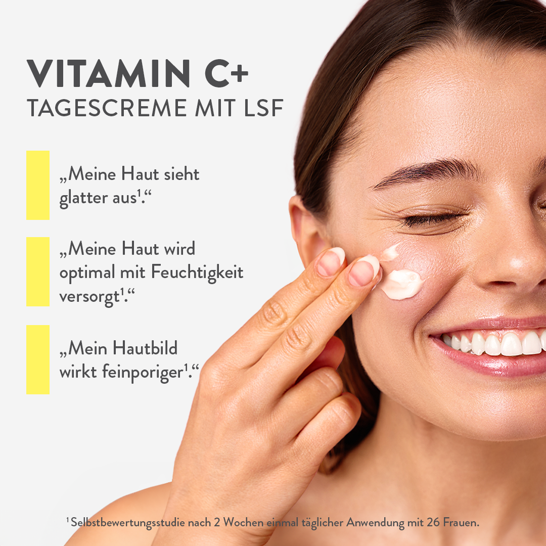 Gesichtscreme | Vitamin C+ | Tagescreme mit LSF 30 | Judith Williams