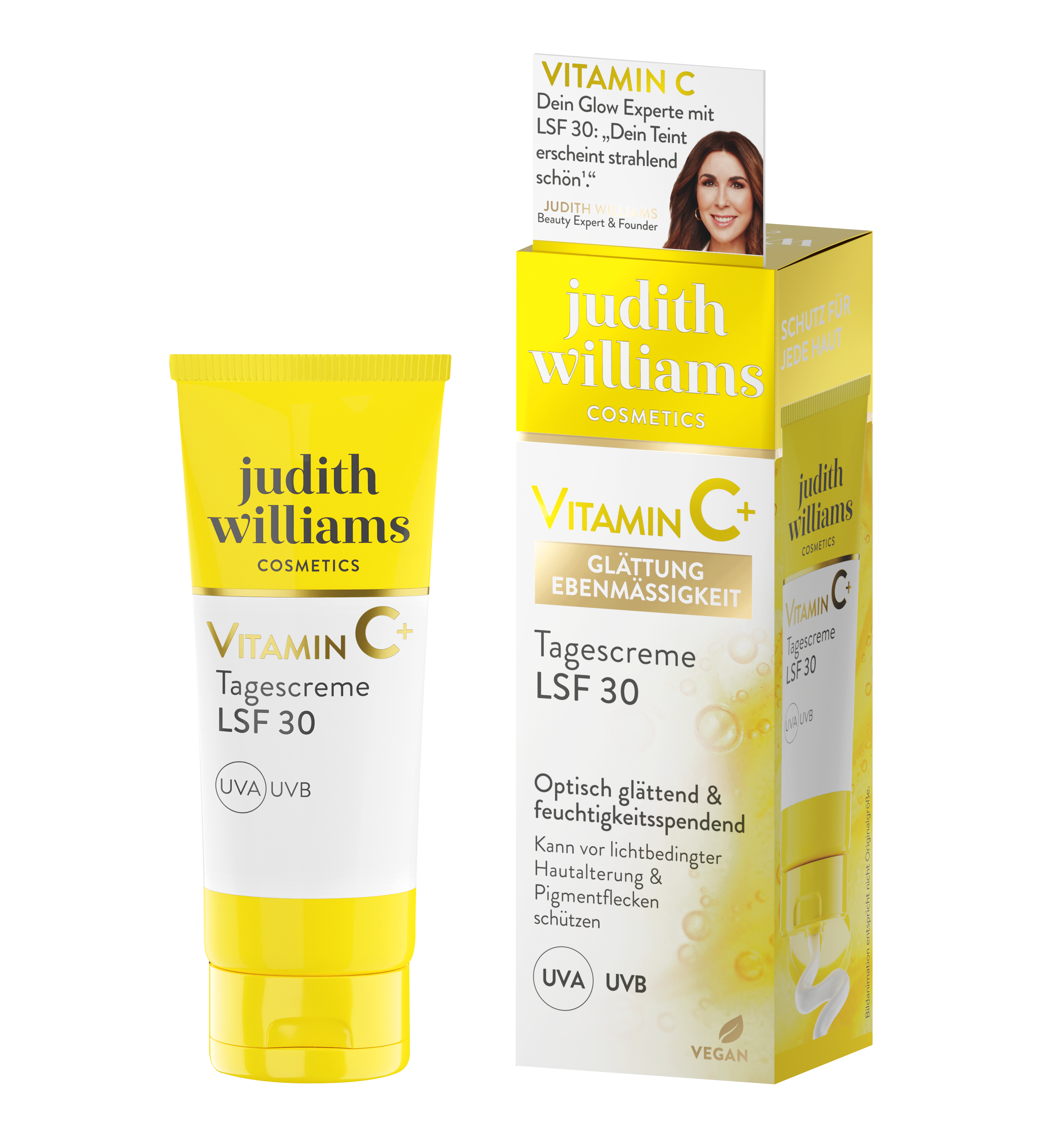 Gesichtscreme | Vitamin C+ | Tagescreme mit LSF 30 | Judith Williams