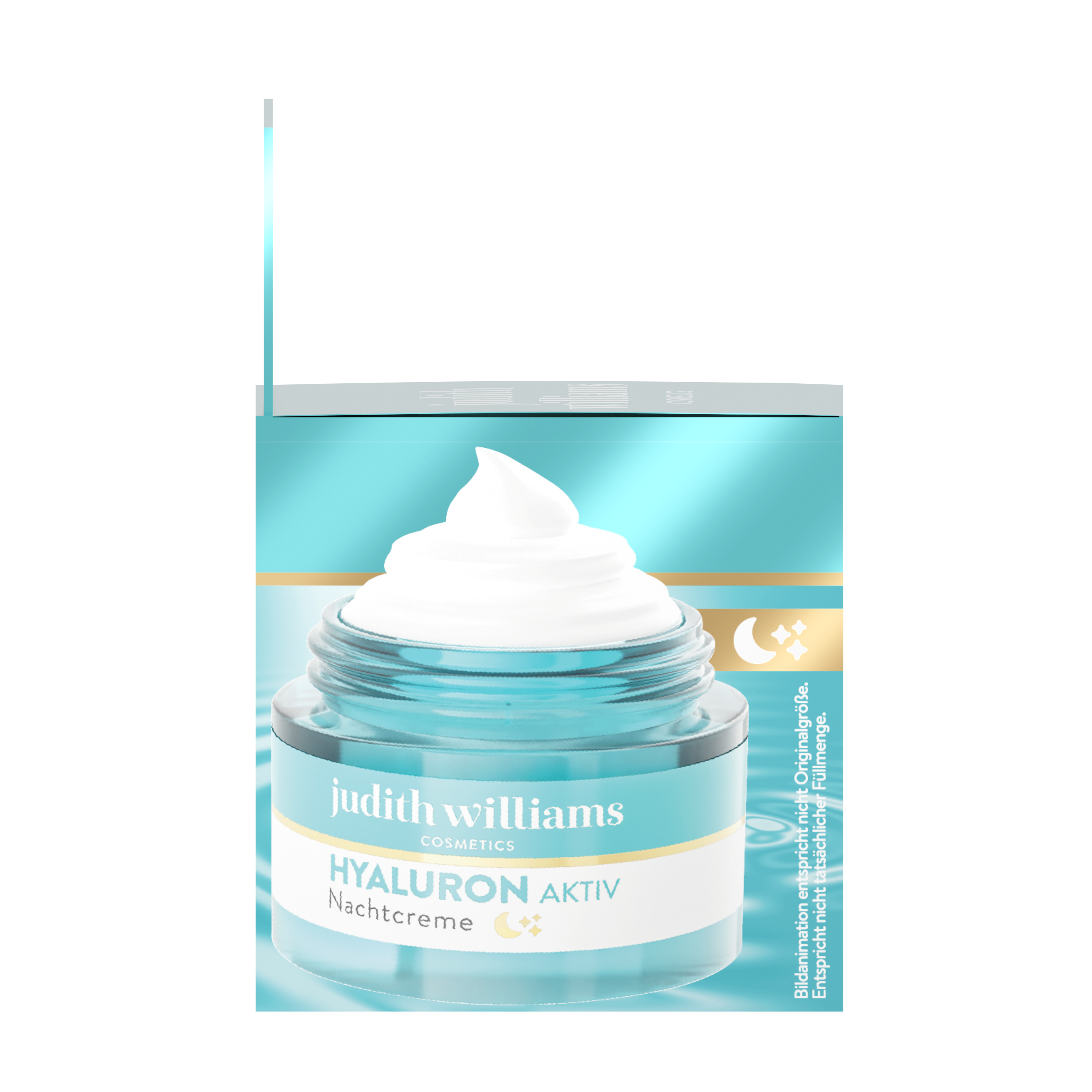 Nachtcreme | Hyaluron Aktiv | Anti-Aging Nachtcreme | Judith Williams