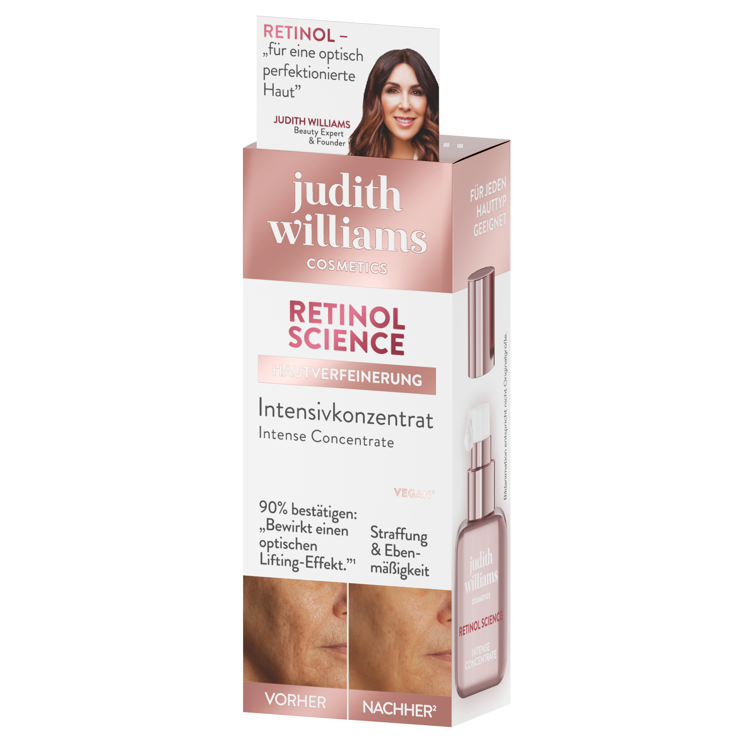 Gesichtskonzentrat | Retinol Science | Intense Concentrate | Judith Williams