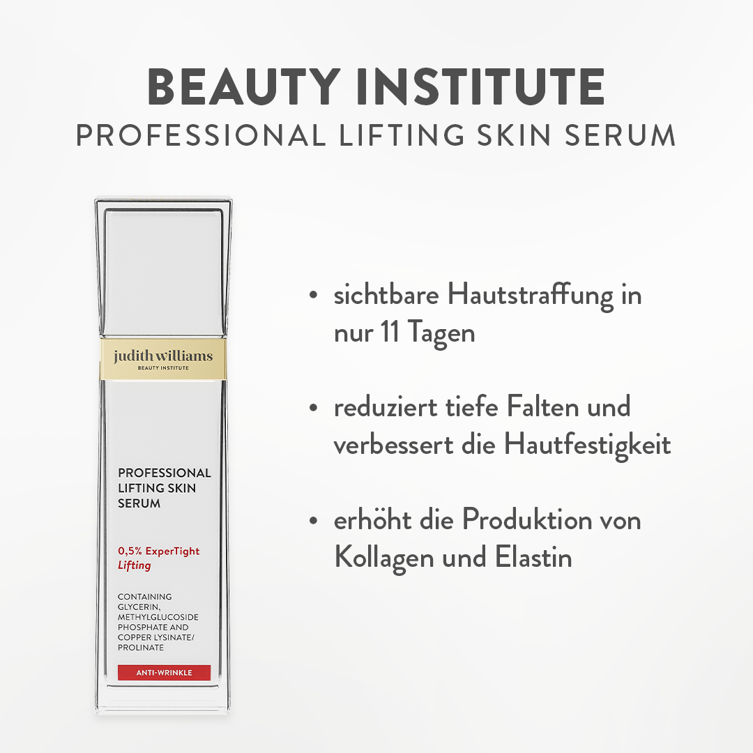 Gesichtsserum | Beauty Institute | Professional Lifting Skin Serum | Judith Williams