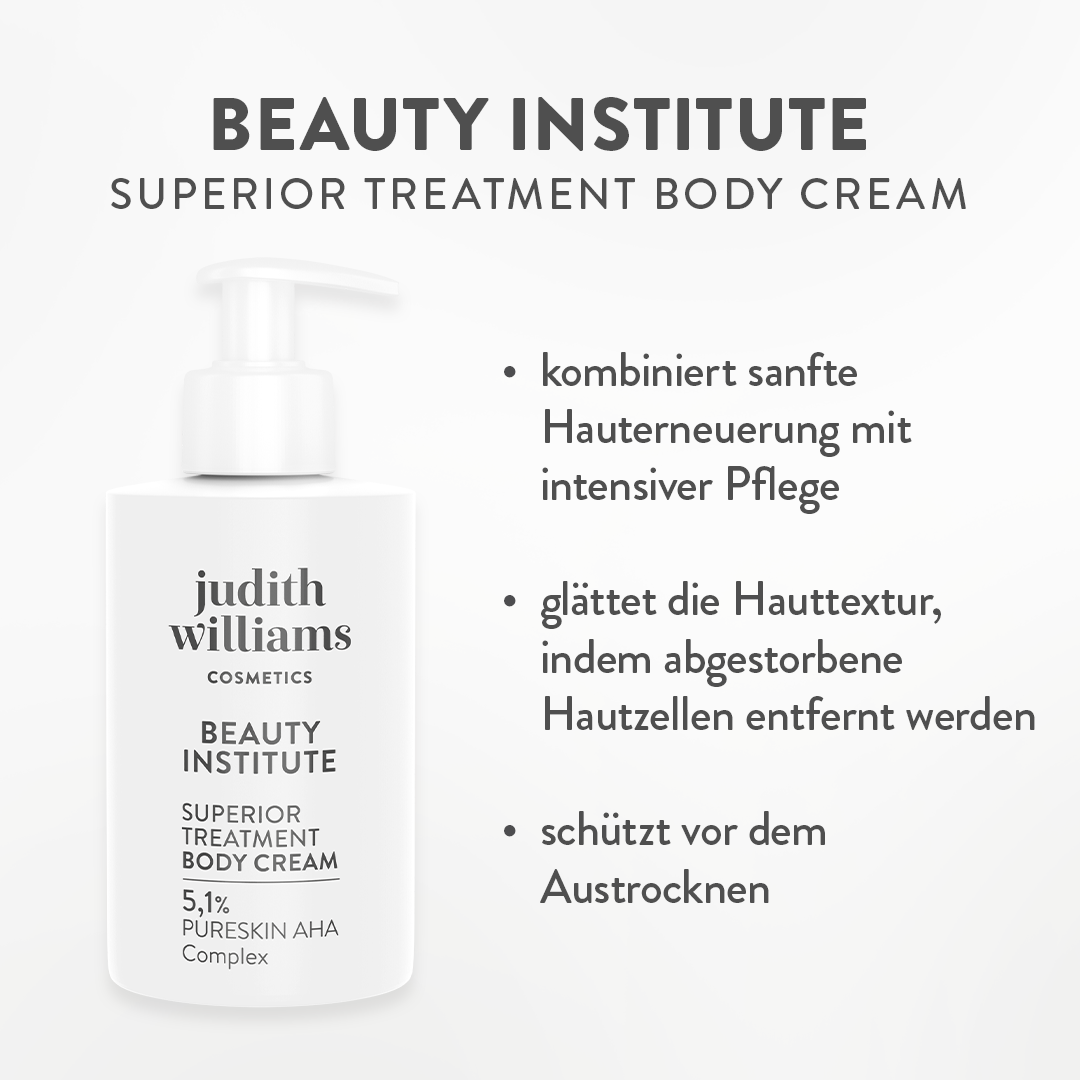 Bodylotion | Beauty Institute | Superior Treatment Body Cream | Judith Williams